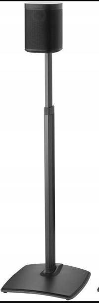Stojaki Głośnikowe Sanus WSSA2-B2 Bezprzewodowe Regulacja Wysokości Czarne