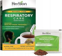 Herbion Naturals Respiratory Care Herbal Granules 10 saszetek