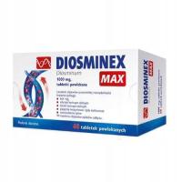 Diosminex Max 1000 мг - 60 таблеток, покрытых оболочкой