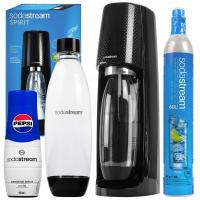 НАБОР SATURATOR SODASTREAM SPIRIT EASY С ОДНОЙ БУТЫЛКОЙ СИРОПА PEPSI