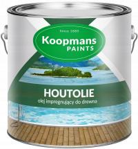 Koopmans Houtolie Olej do drewna Szary Chorwacki 040 UV 2,5L