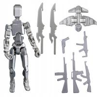 Mini Figurka Dummy Silver - Legenda