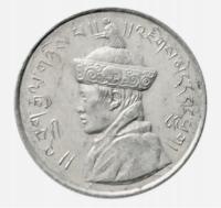 Bhutan 1/2 rupii król Jigme Dorji Wangchuck 1968
