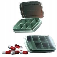 ORGANIZER NA LEKI POJEMNIK KASETKA DO LEKÓW ELEGANKI NA DZIEŃ BABCI DZIADKA