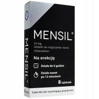 Mensil sildenafil препарат для потенции эрекция эректильная дисфункция 8 таблеток