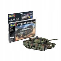 Revell 03180 Model do sklejania - Czołg Leopard 2 A6/A6M 63180