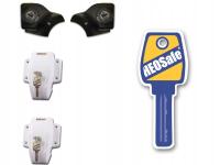 Zestaw zabezpieczeń do Fiat Ducato 250–290 od 2006 roku HEOSafe Van biały