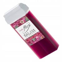 ITALWAX wosk w rolce WYSOKOPLASTYCZNY FLEX 100ml RASPBERRY