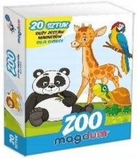 Набор образовательных магнитов веселый зоопарк-для детей