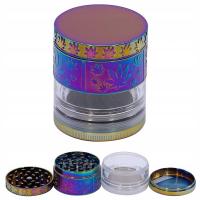 Табачная мельница с видом magic 4 шт. Дробилка grinder