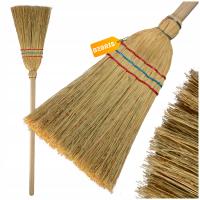 Сорго Метла для подметания натуральная 93 см экологичная деревянная палочка сорго