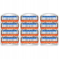 КАРТРИДЖИ ДЛЯ GILLETTE FUSION5 12 ШТ.