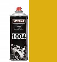 LAKIER FARBA DO ALUMINIUM RAL 1004 ZŁOTY ŻÓŁTY POŁYSK SPRAY 400 ML