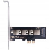 Adapter M.2 NVMe Key M SSD do PCI-e x1