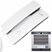 КОМПЛЕКТ ДОМОФОНОВ ДОМОФОН ГРОМКАЯ СВЯЗЬ ТЕЛЕФОН ДВЕРНОЙ ЗВОНОК КАЛИТКА ВОРОТА ЗАМОК