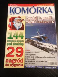 Twoja Komórka wydanie specjalne zima 2004 rok