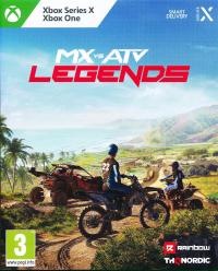 MX vs ATV Legends Gra Motory Xbox One Series X PL