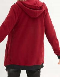 BLUZA POLAROWA Z WSTAWKĄ NIEMOWLĘCĄ