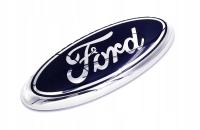 Значок эмблема логотип FORD задний люк передний 146 мм
