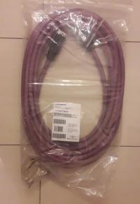 SIEMENS 6XV1830-7BN10 Kabel hybrydowy PROFIBUS ECOFAST wtyczka gniazdo 10M