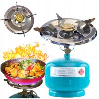 Kuchenka przenośna FuraGO Ø21cm 1,4kW + BUTLA 2KG