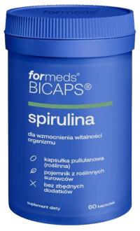 Bicaps гавайская спирулина без добавок FORMEDS очищение водорослей детокс