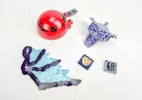 ::: LEGO Akcesoria Elementy Nexo Knights Z Nadrukiem :::