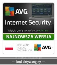 AVG Internet Security 3 ст. / 12 месяцев ESD