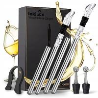 2x Schładzacz do wina z nalewakiem Foonii