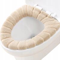 МЯГКИЙ ЧЕХОЛ ДЛЯ УНИТАЗА, КОВРИК ДЛЯ УНИТАЗА, ПОДУШКА ДЛЯ УНИТАЗА, БЕЖЕВЫЙ