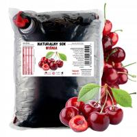 СОК ВИШНИ ОТЖАТЫЙ 100% НФК 5Л СВЕЖИЙ