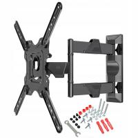 MOCNY OBROTOWY REGULOWANY UCHWYT SLIM DO TELEWIZORA TV 32-69 CALE VESA