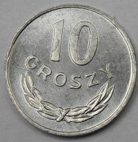 10 gr groszy 1977 mennicza mennicze
