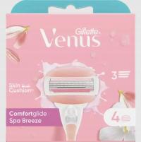 Gillette Venus ComfortGlide Spa Breeze wkłady 4szt