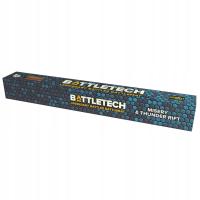 BattleTech BattleMat Legendary Battles Thunder Rif - Gra miniaturowa - Engli
