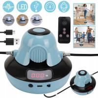 INTELIGENTNA ELEKTRONICZNA SKAKANKA AUTOMATYCZNA 10 REGULACJA PRĘDKOŚCI USB