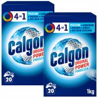 Calgon Powder 4in1 средство для удаления накипи для стиральной машины 2 кг 40 стирок