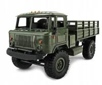 CIĘŻARÓWKA WPL RUSKA GAZ66 RC WOJSKOWA ZDALNIE STEROWANY POJAZD