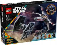 LEGO Star Wars 75393 Star Wars 75393 Myśliwiec TIE i X-wing - Zestaw Combo