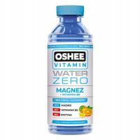 OSHEE Vitamin Water Magnez + B6 ZERO 555ml o smaku cytryny i pomarańczy