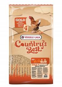 VERSELE-LAGA Country's Best Gold 4 Gallico Pellet 5kg USZKODZONY