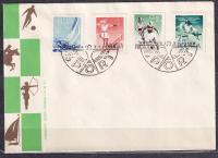 1959 Dyscypliny sportowe FDC Fi 941-44
