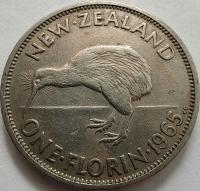 2369 - Nowa Zelandia 2 szylingi (floren), 1965