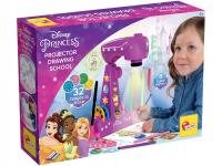 Zestaw kreatywny LISCIANI Disney Princess Projektor Szkoła rysowania