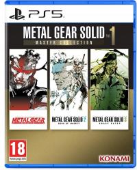 METAL GEAR SOLID MASTER COLLECTION VOL 1 PS5