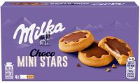 Milka Choco Mini Stars печенье с молочным шоколадом 150 г