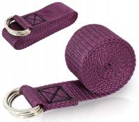 РЕМЕНЬ ДЛЯ ЙОГИ, УПРАЖНЕНИЯ ДЛЯ ЙОГИ РЕМЕНЬ КРЕПКИЙ ШИРОКИЙ ПОЯС