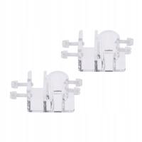 ДЕРЖАТЕЛЬ ДЛЯ ВОДЫ ИЗ НЕРЖАВЕЮЩЕЙ СТАЛИ 4 ШТ.