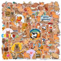 Капибара наклейки Capybara наклейки Stickerbomb наклейки 150 шт мега набор