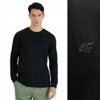 4F футболка с длинным рукавом TSML круглый